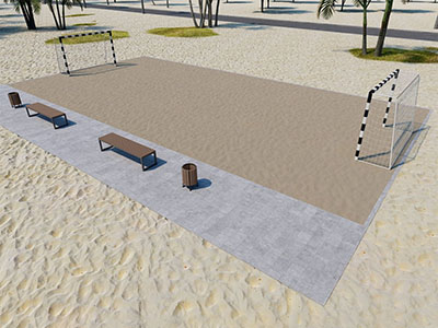 Пляжный комплект TORUDA P-3