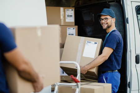 Доставка оборудования и материалов