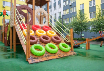 Детские спортивные комплексы