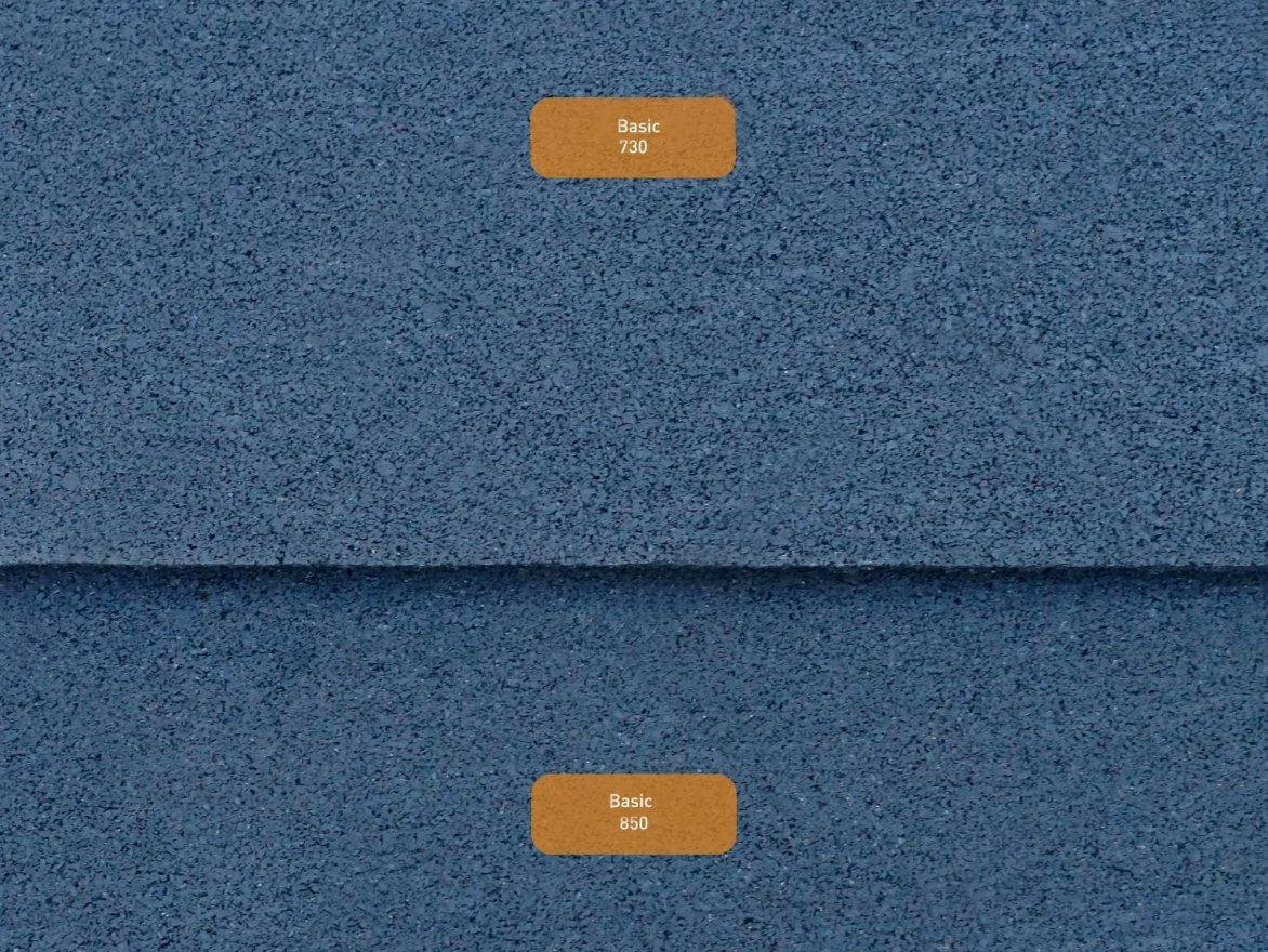 Рулонное покрытие Basic 650, 730, 800 (4-12 мм) подложка