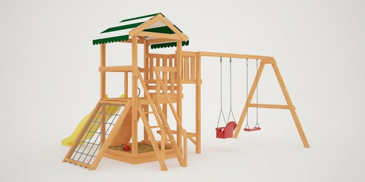 Детская площадка Савушка Мастер-2