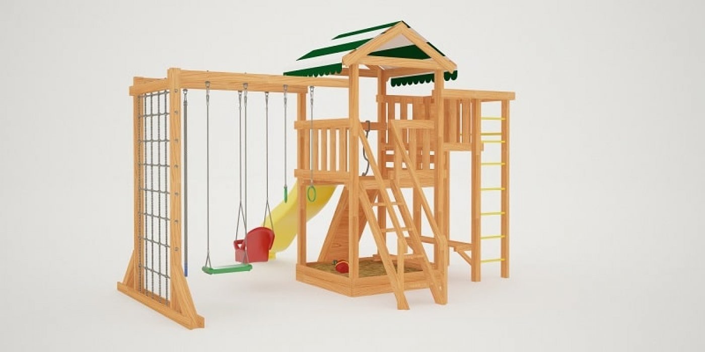 Детская площадка Савушка Мастер-4