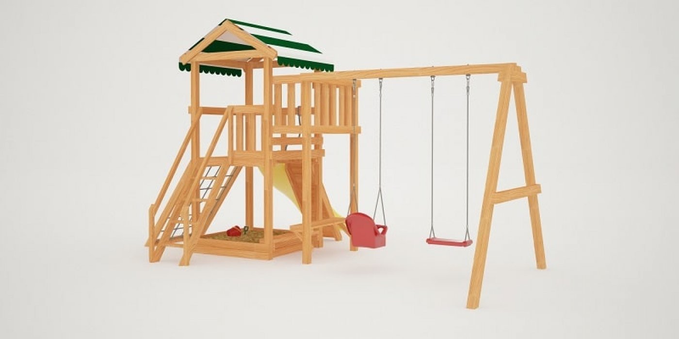 Детская площадка Савушка Мастер-2