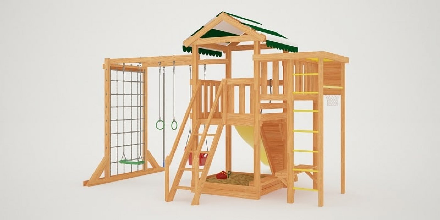 Детская площадка Савушка Мастер-4