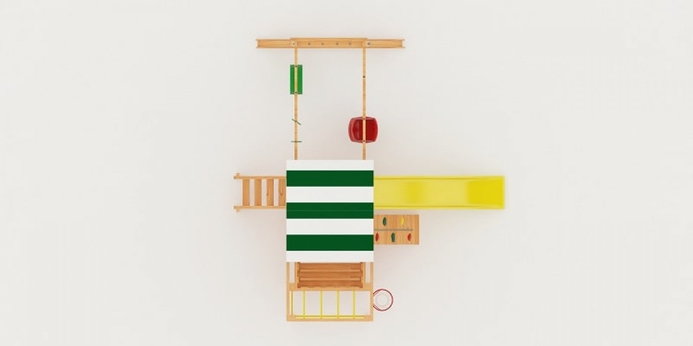 Детская площадка Савушка Мастер-4