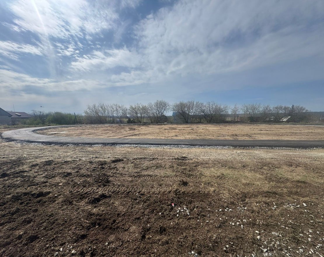 Асфальтирование поверхности - вид 5