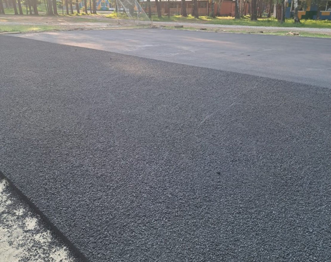 Асфальтирование поверхности - вид 6