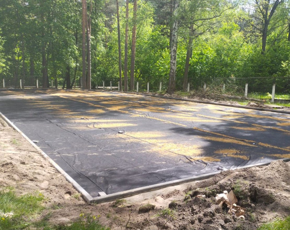 Асфальтирование поверхности - вид 2