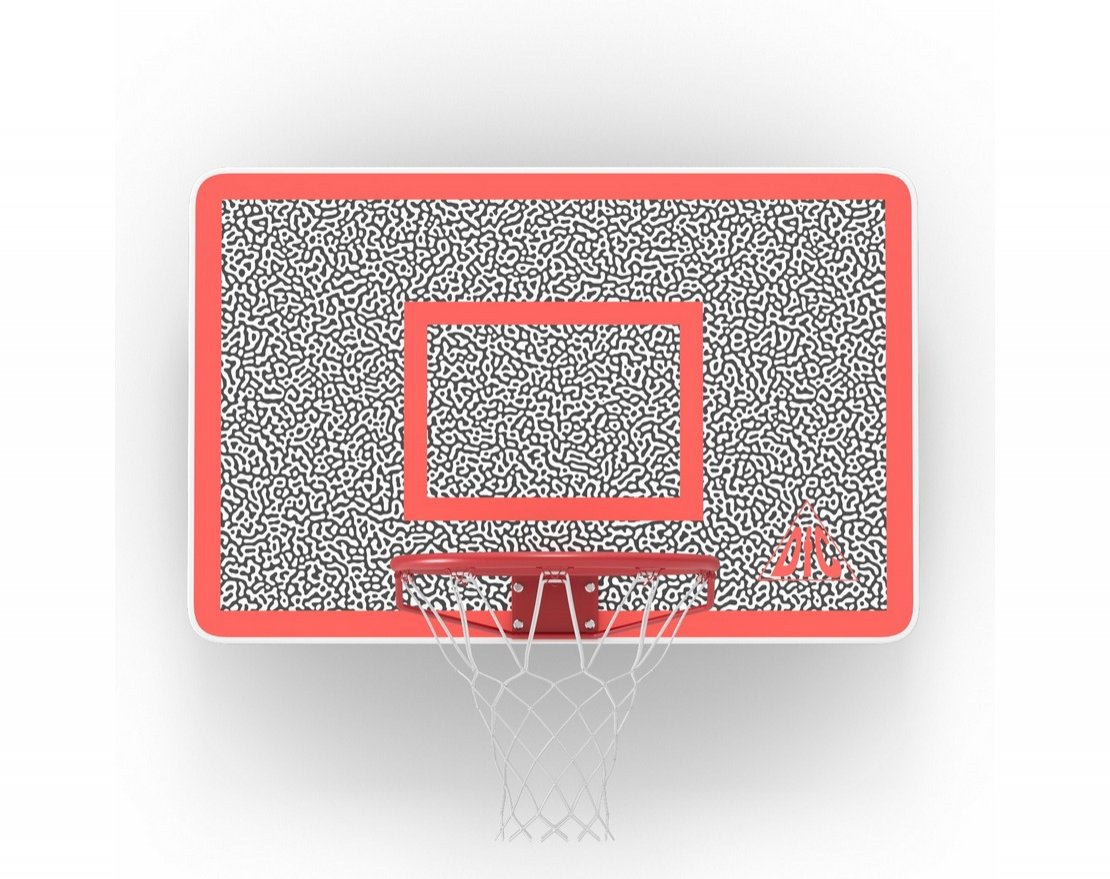 Баскетбольный щит 110x72см BOARD44M б/крепления - вид 2