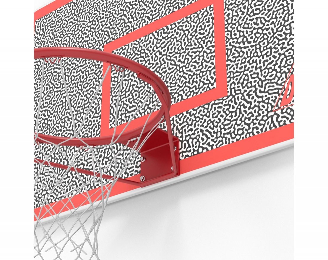 Баскетбольный щит 110x72см BOARD44M б/крепления - вид 2