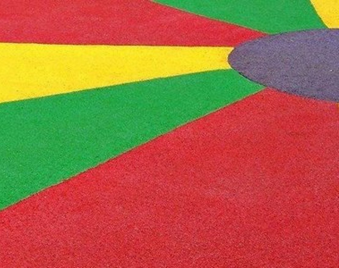 Бесшовное резиновое покрытие TORUDA Eco Sandwich SBR с укладкой - вид 1