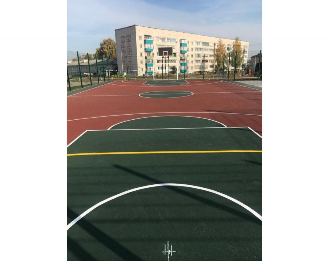 Бесшовное резиновое покрытие TORUDA Eco Sport Standart с укладкой - вид 6