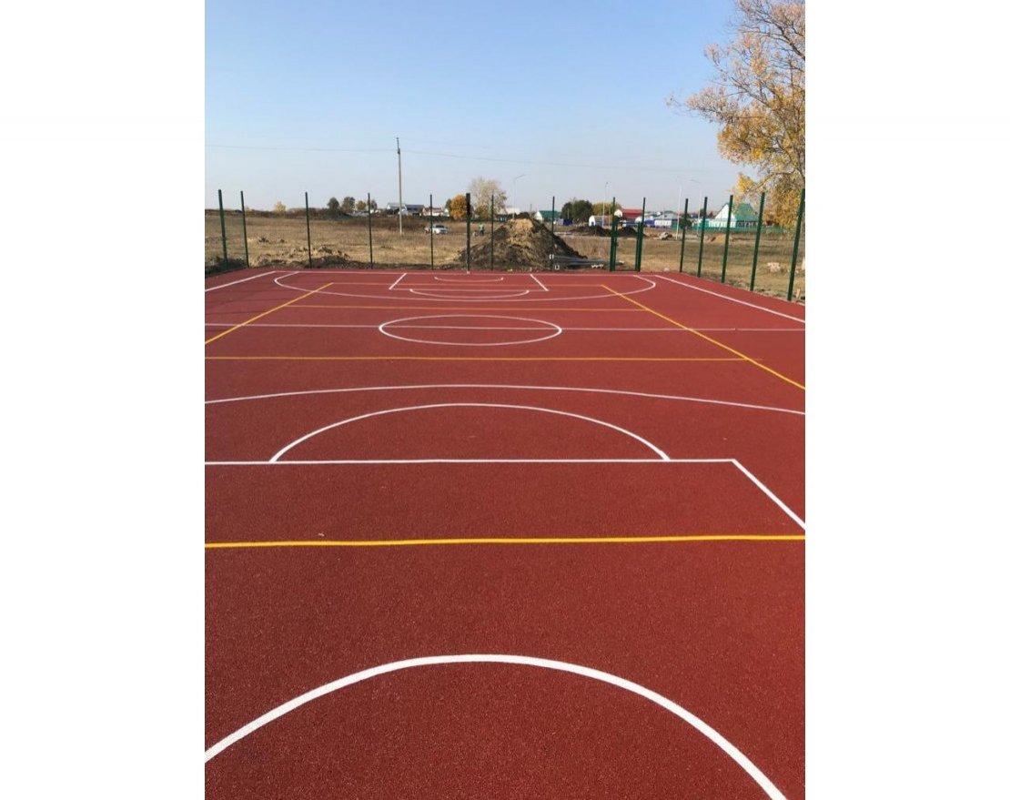 Бесшовное резиновое покрытие TORUDA Eco Sport Standart с укладкой - вид 5