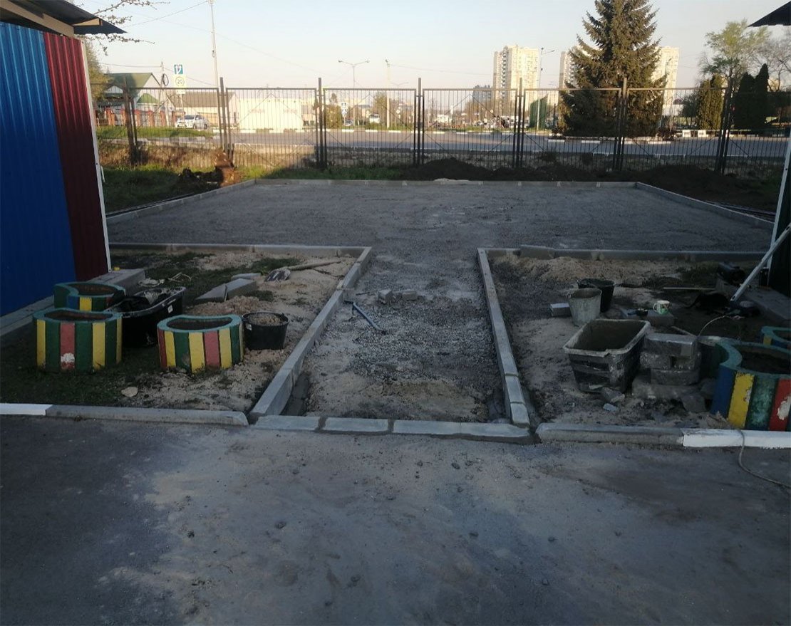 Бордюр бетонный 1 п.м. - вид 1