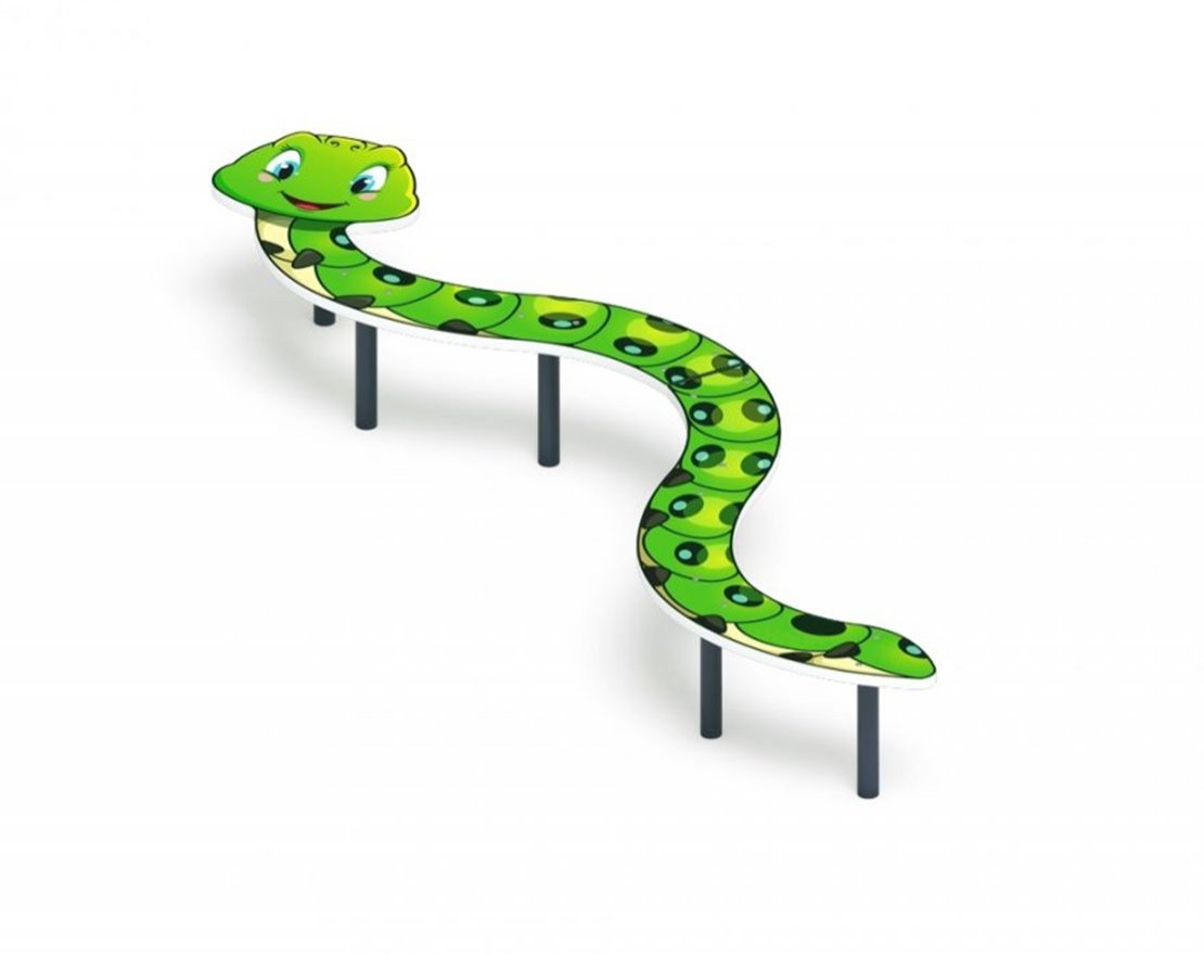 Бум Зеленый червячок - вид 2