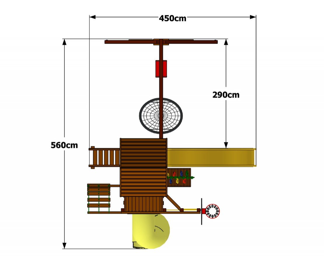 Уличный ДСК Дакота 1 - вид 4
