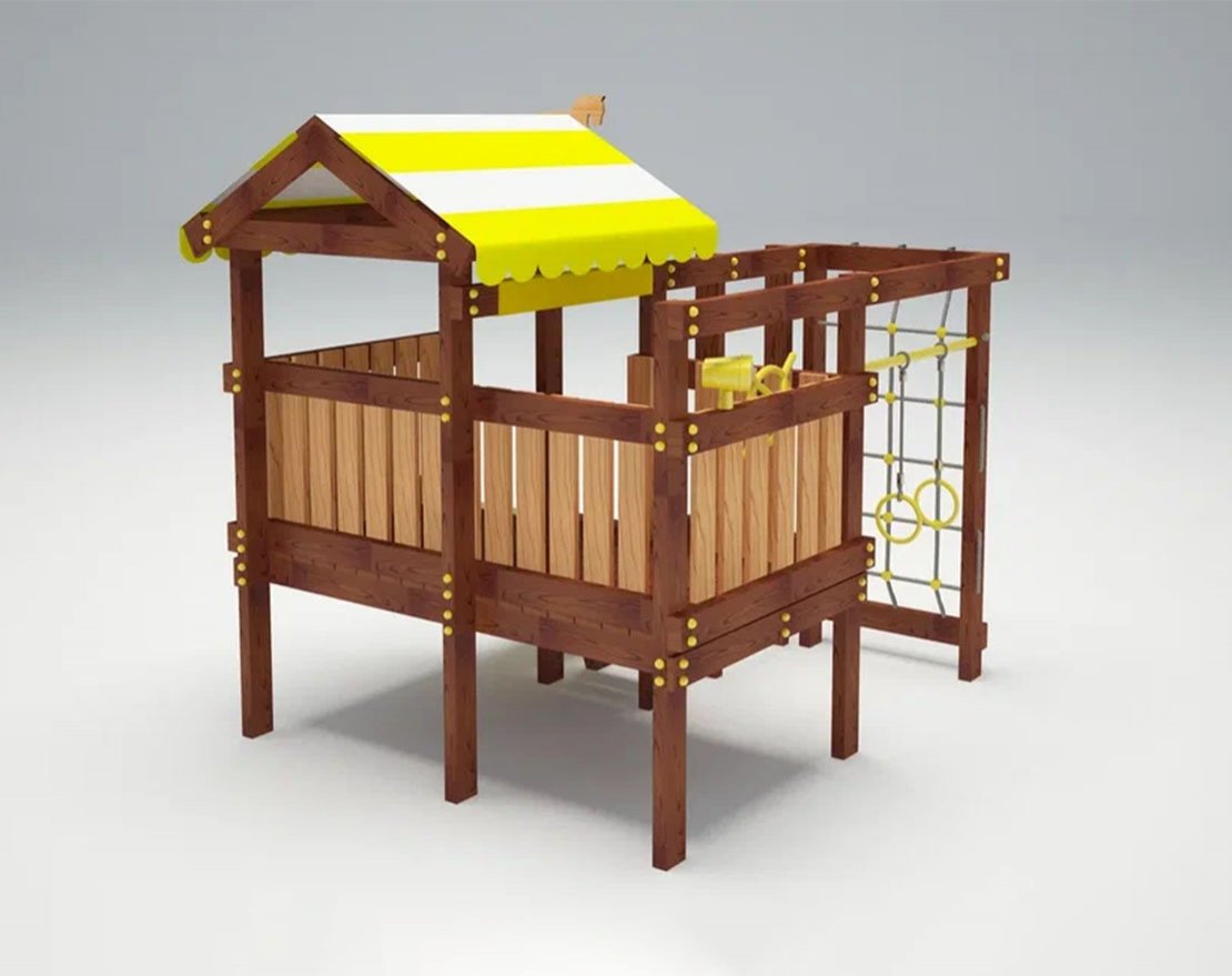 Уличный ДСК Финиси 1 - вид 2