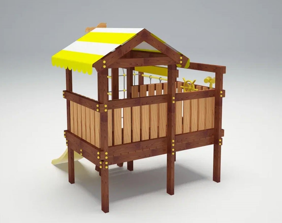 Уличный ДСК Финиси 1 - вид 1