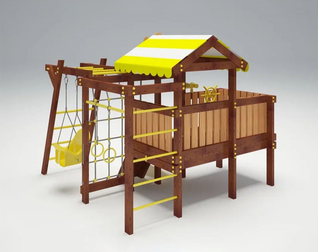 Уличный ДСК Финиси 2 - вид 1