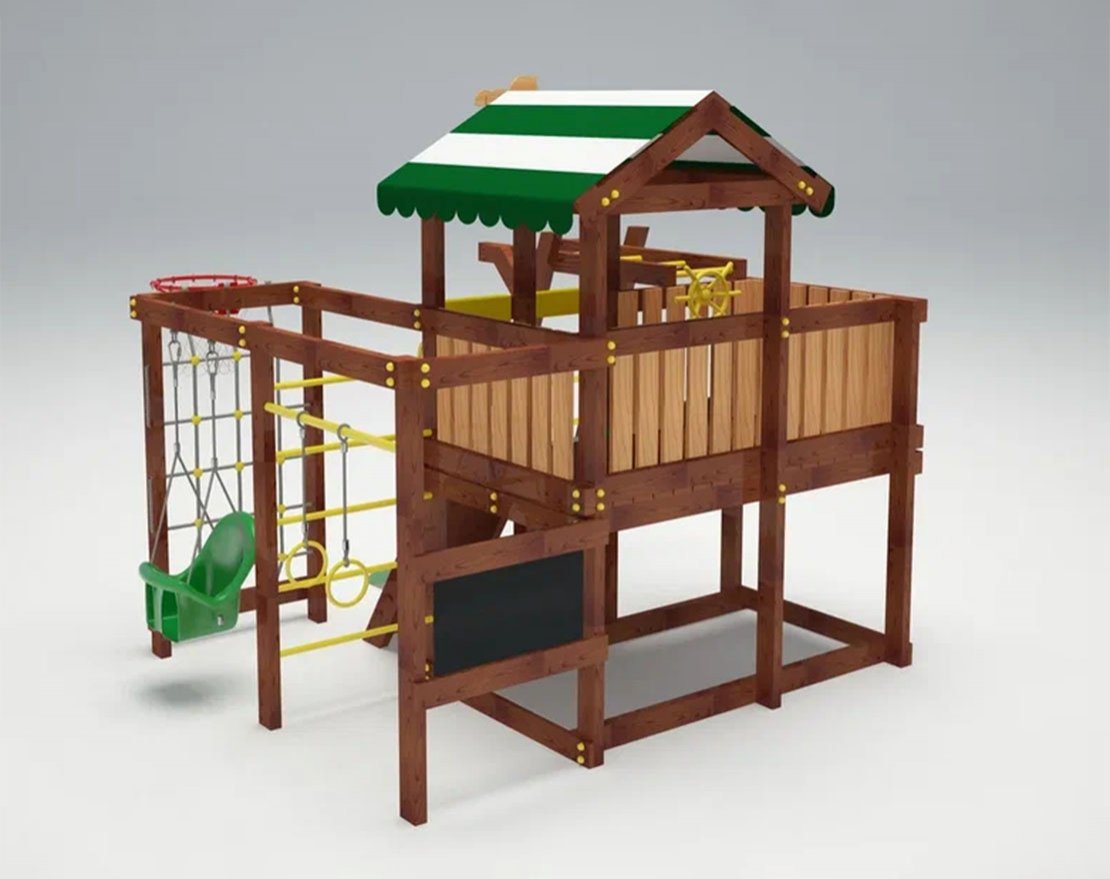 Уличный ДСК Финиси 3 - вид 1