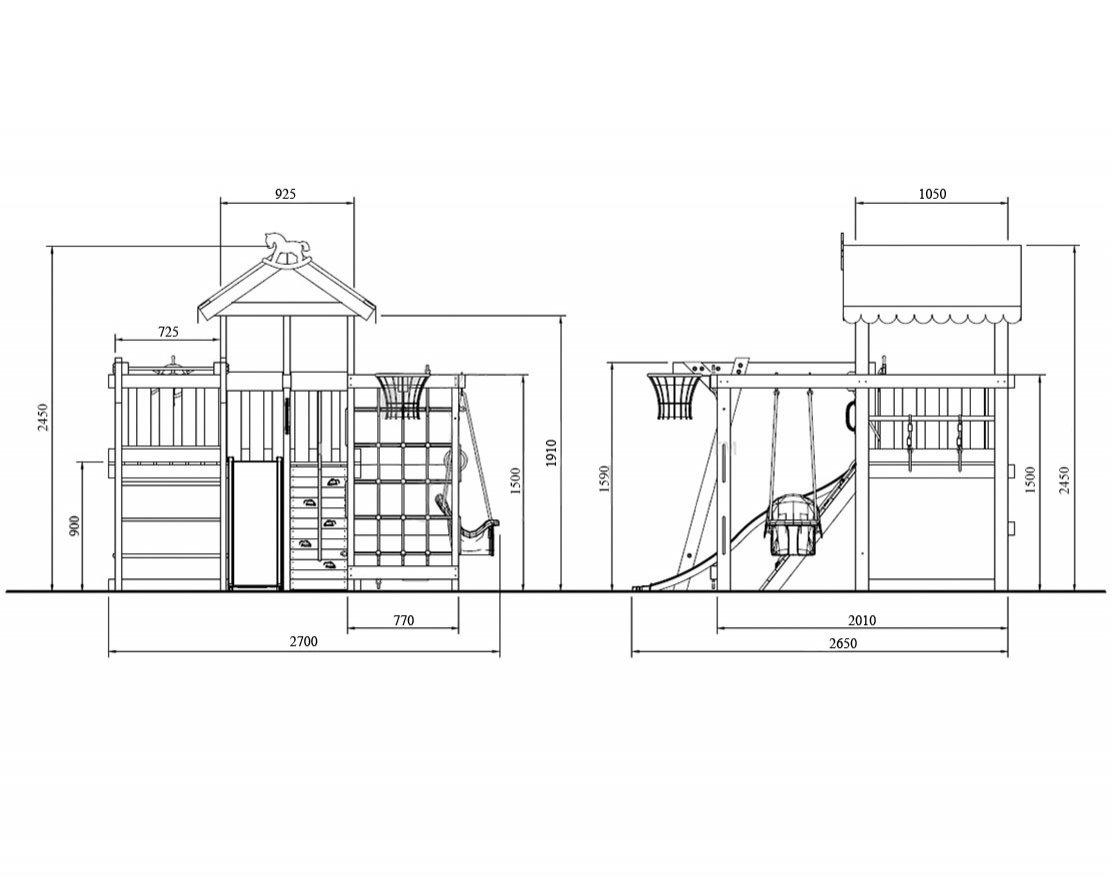 Уличный ДСК Финиси 3 - вид 7