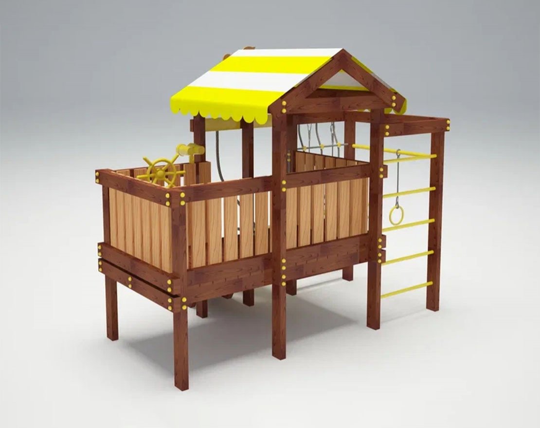 Уличный ДСК Финиси 6 - вид 1