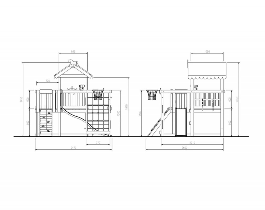 Уличный ДСК Финиси 4 - вид 3
