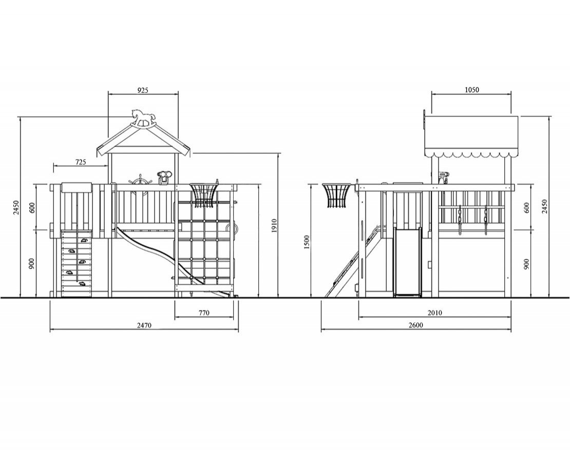 Уличный ДСК Финиси 4 - вид 7