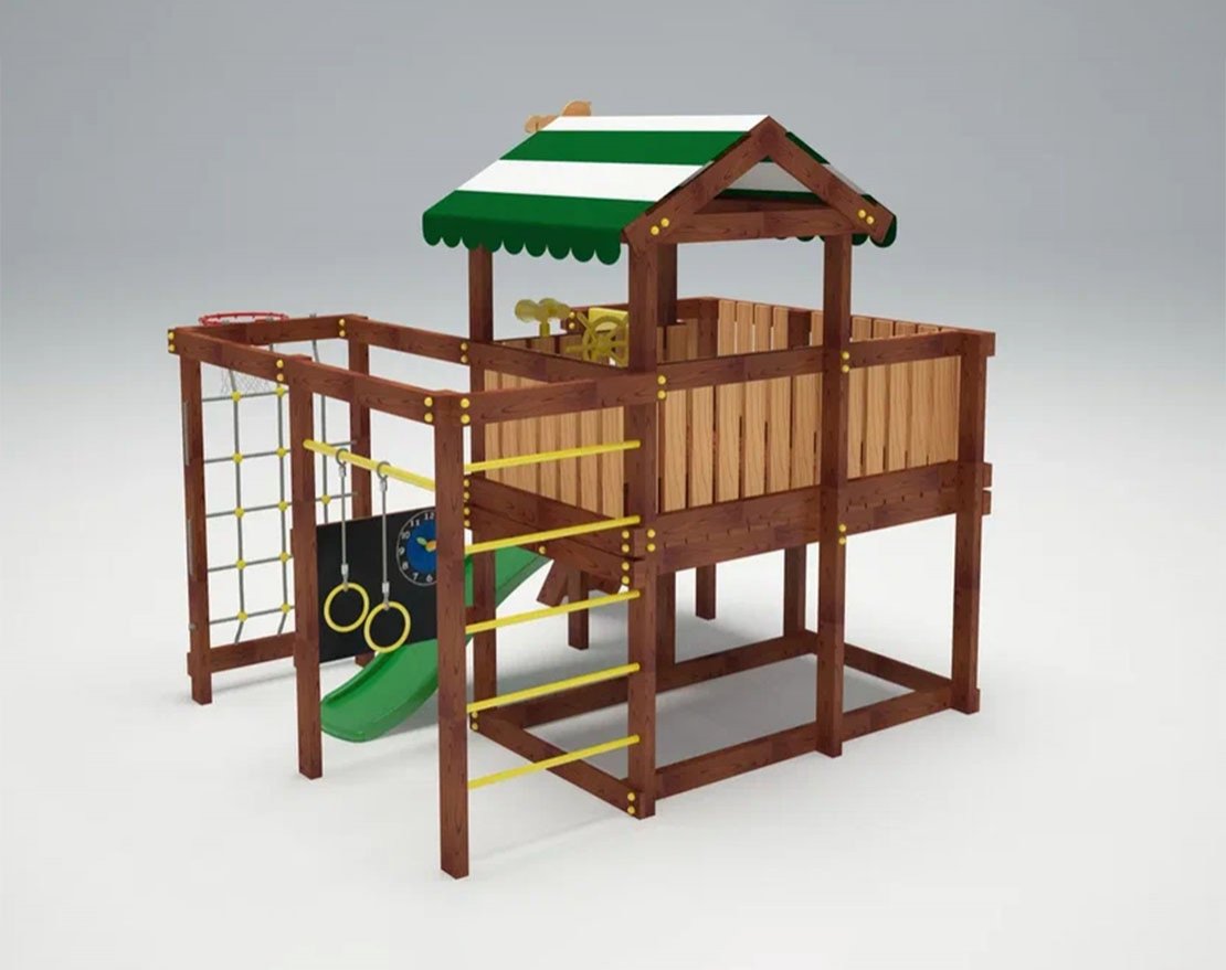 Уличный ДСК Финиси 4 - вид 1