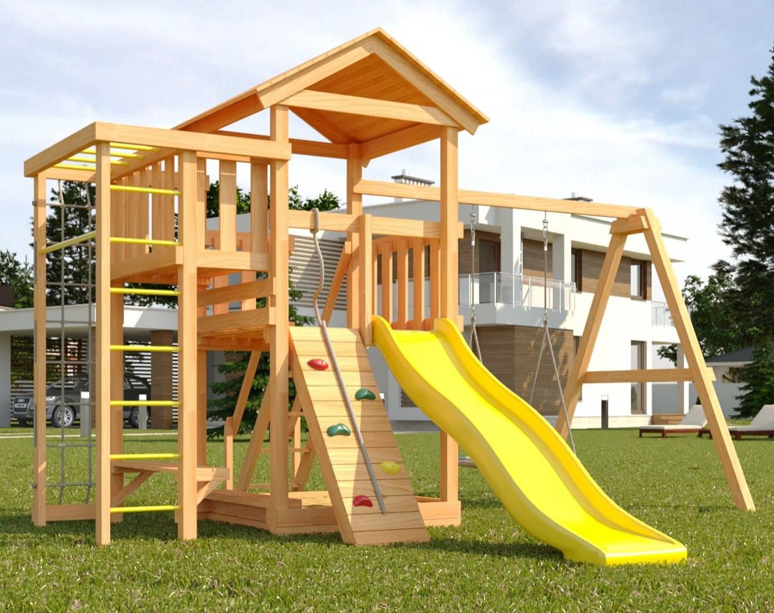 Уличный ДСК Гарда 3 Люкс - вид 5