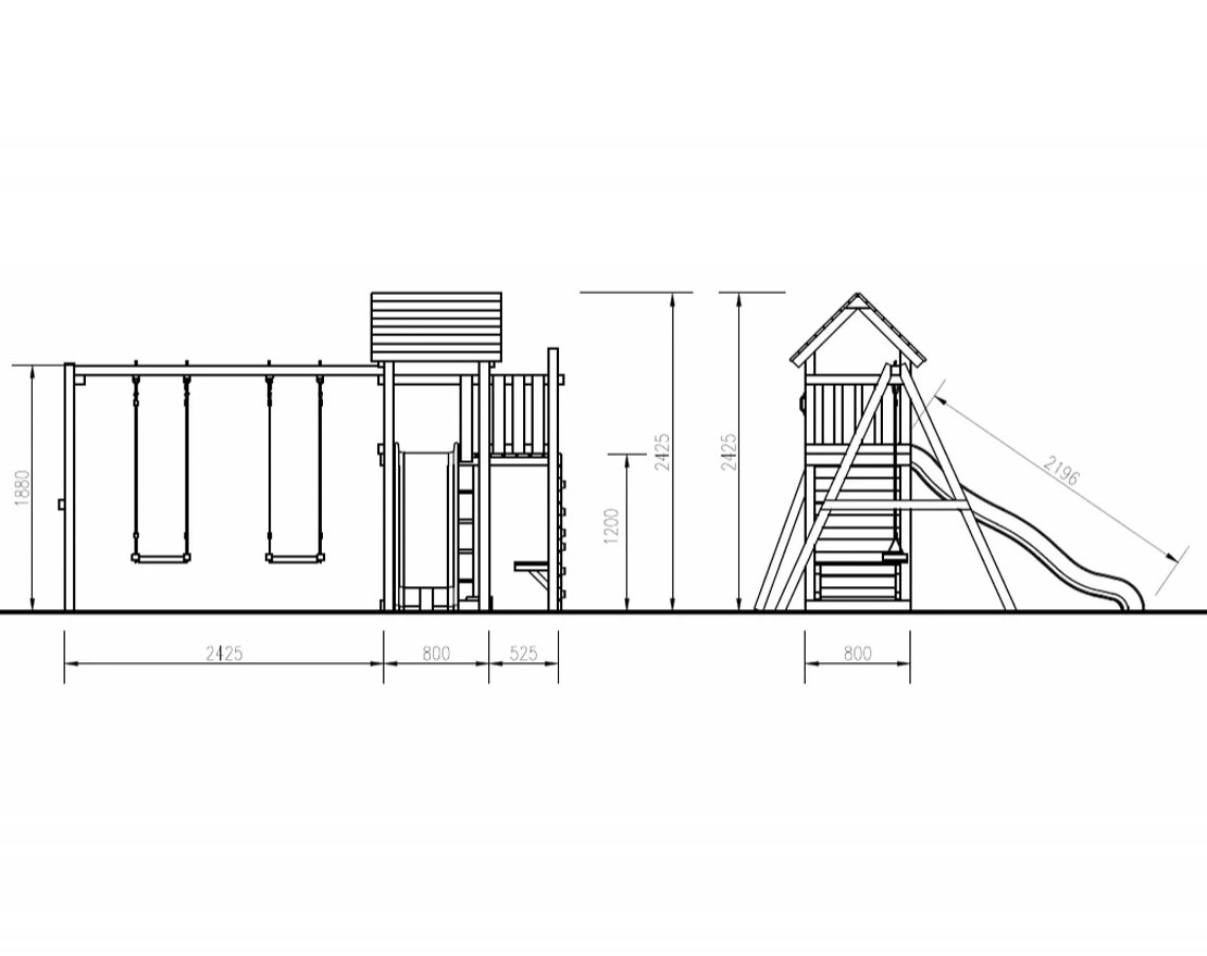Уличный ДСК Гарда 9 - вид 6