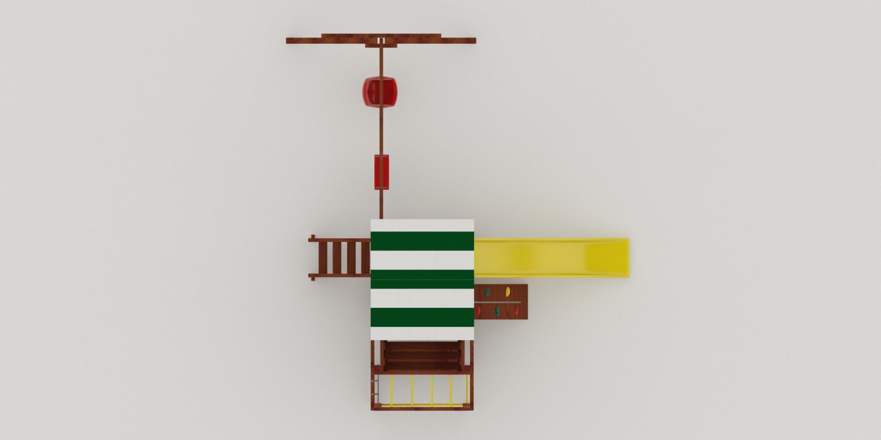 Уличный ДСК Гарда 3 Бри - вид 4