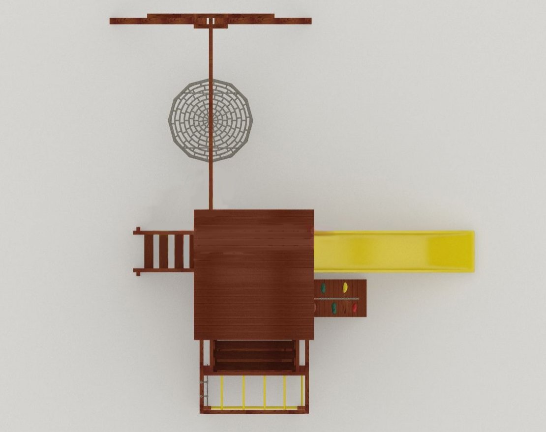 Уличный ДСК Гарда 3 Люксен - вид 4