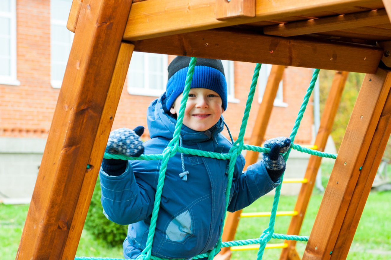 Детская площадка  Крепость Викингов