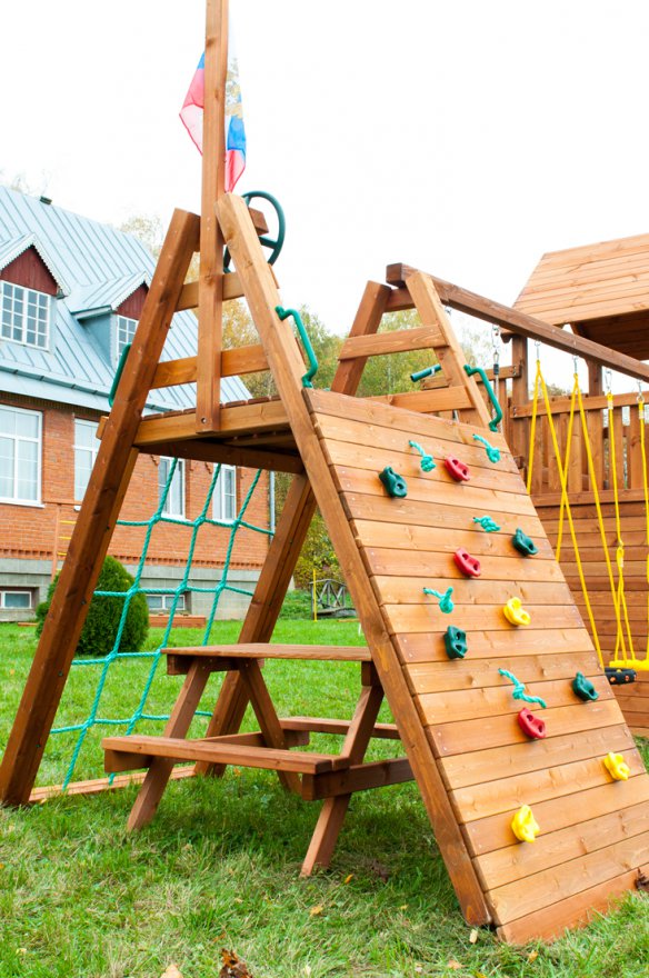 Детская площадка  Крепость Викингов