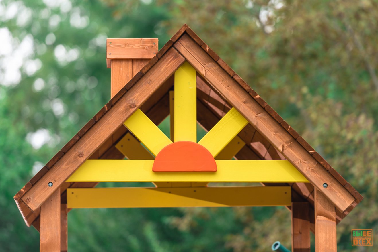 Детская площадка  Крепость Викингов