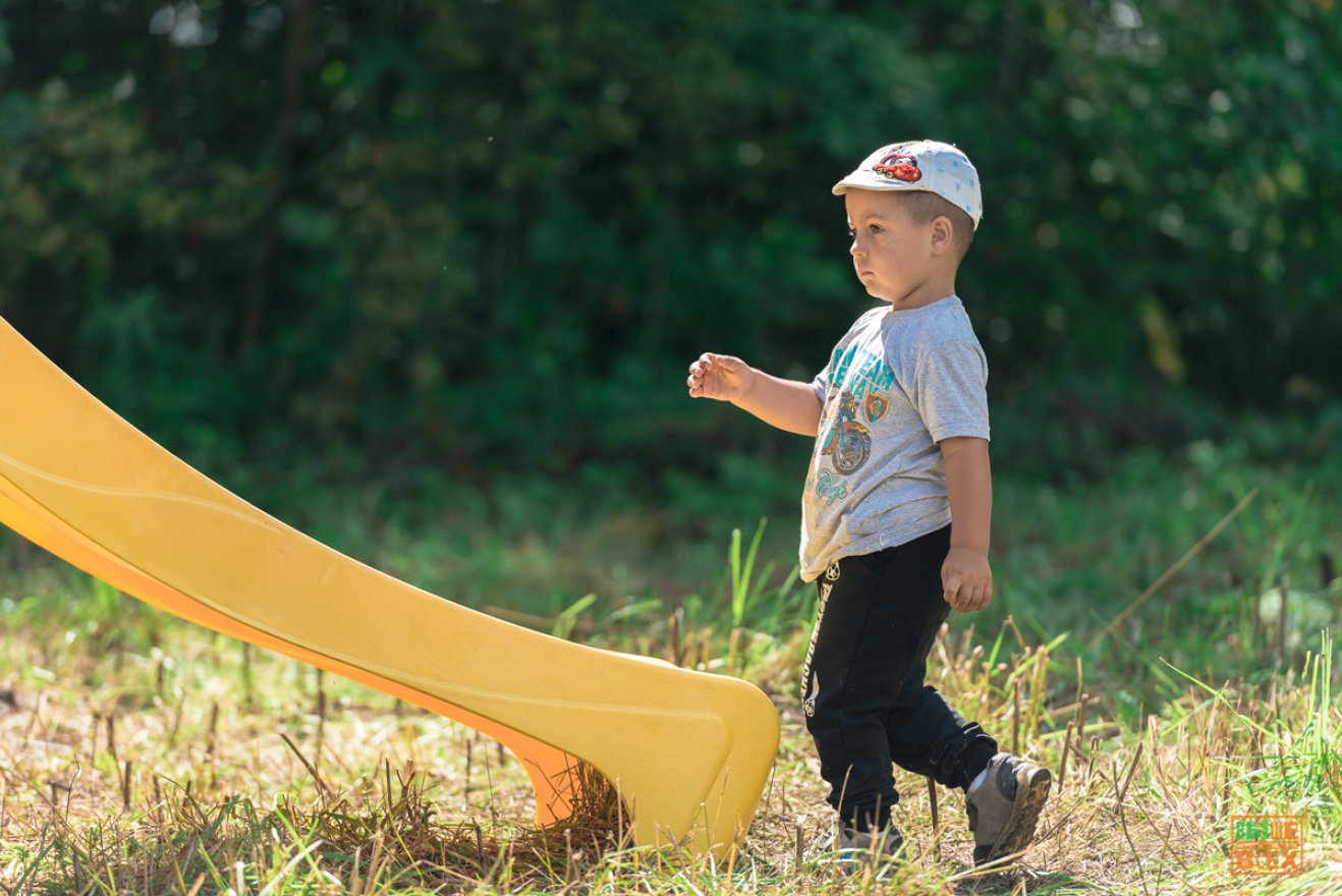 Детская площадка  Крепость Викингов
