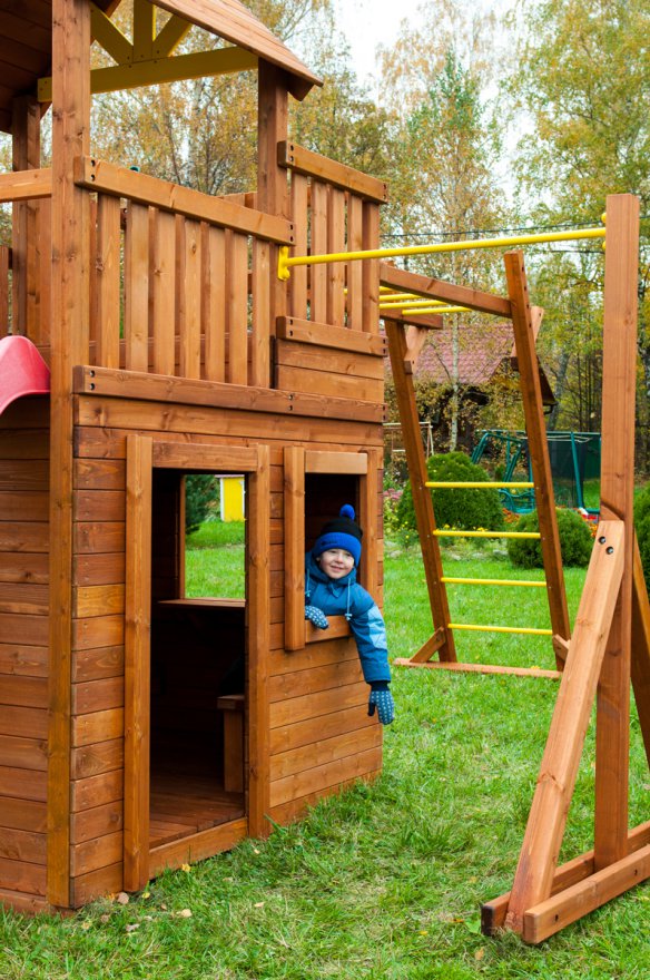 Детская площадка  Крепость Застава