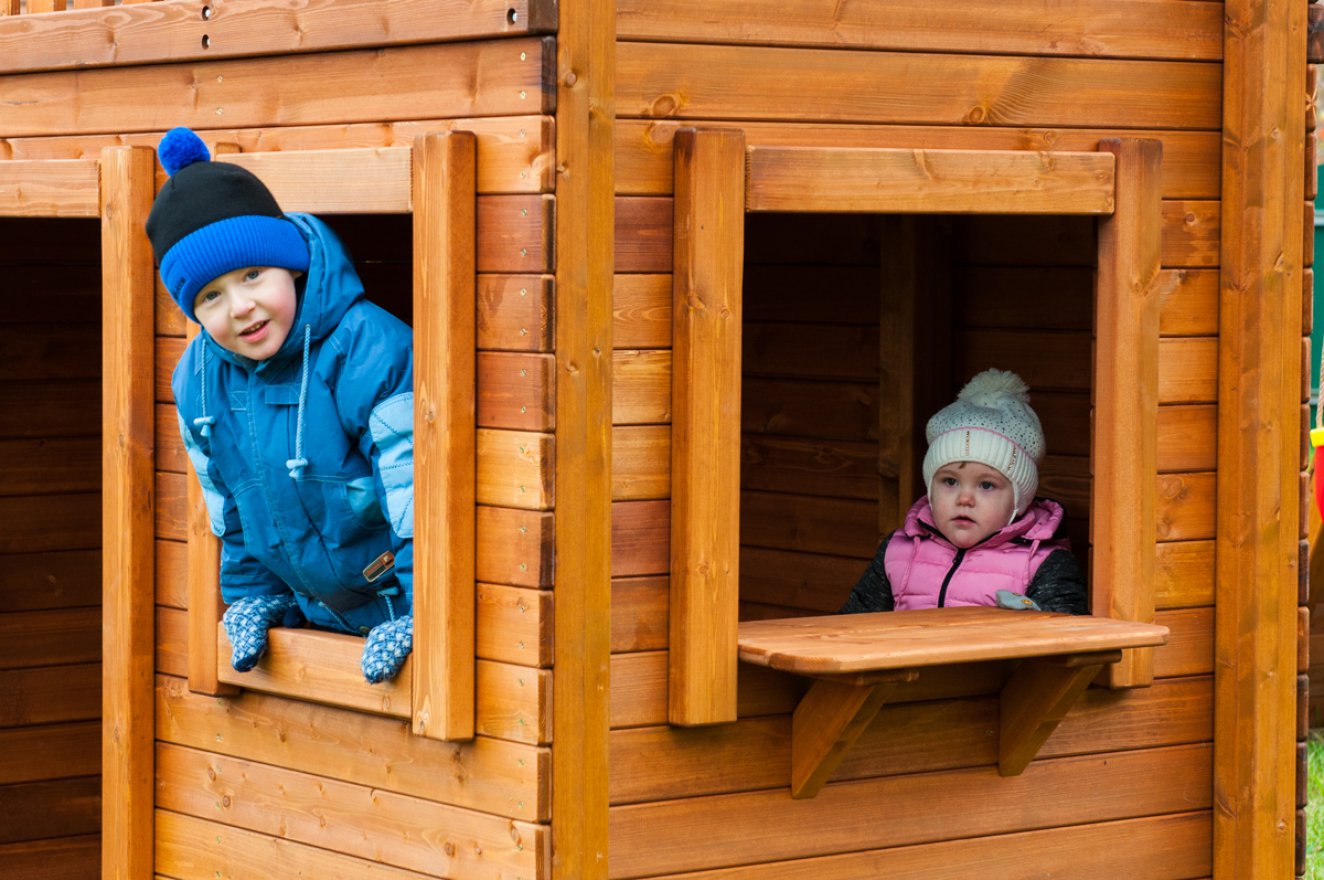 Детская площадка  Крепость Застава