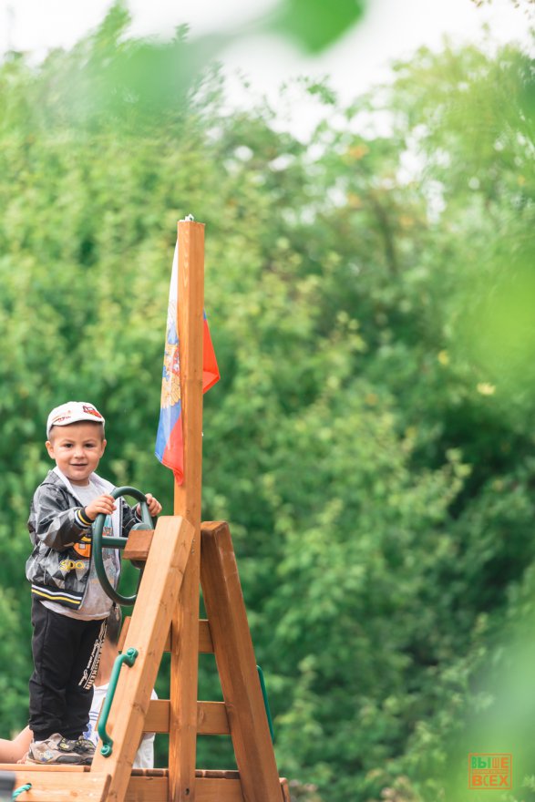 Детская площадка  Крепость Застава