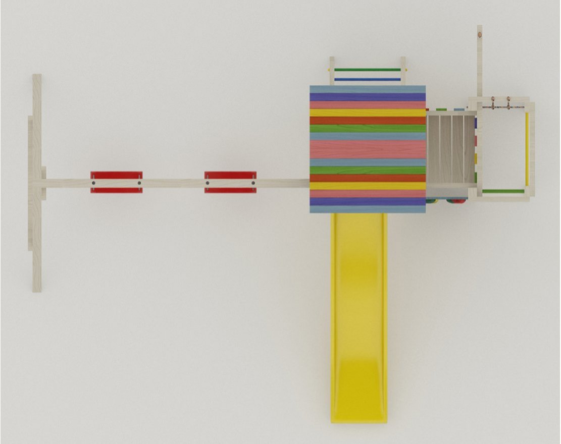 Детская площадка Савушка Мастер 10 (White Color)