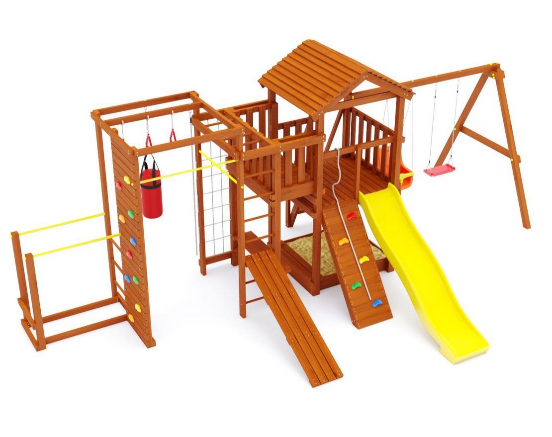 Детская площадка  Мастер 3 Семейная 1