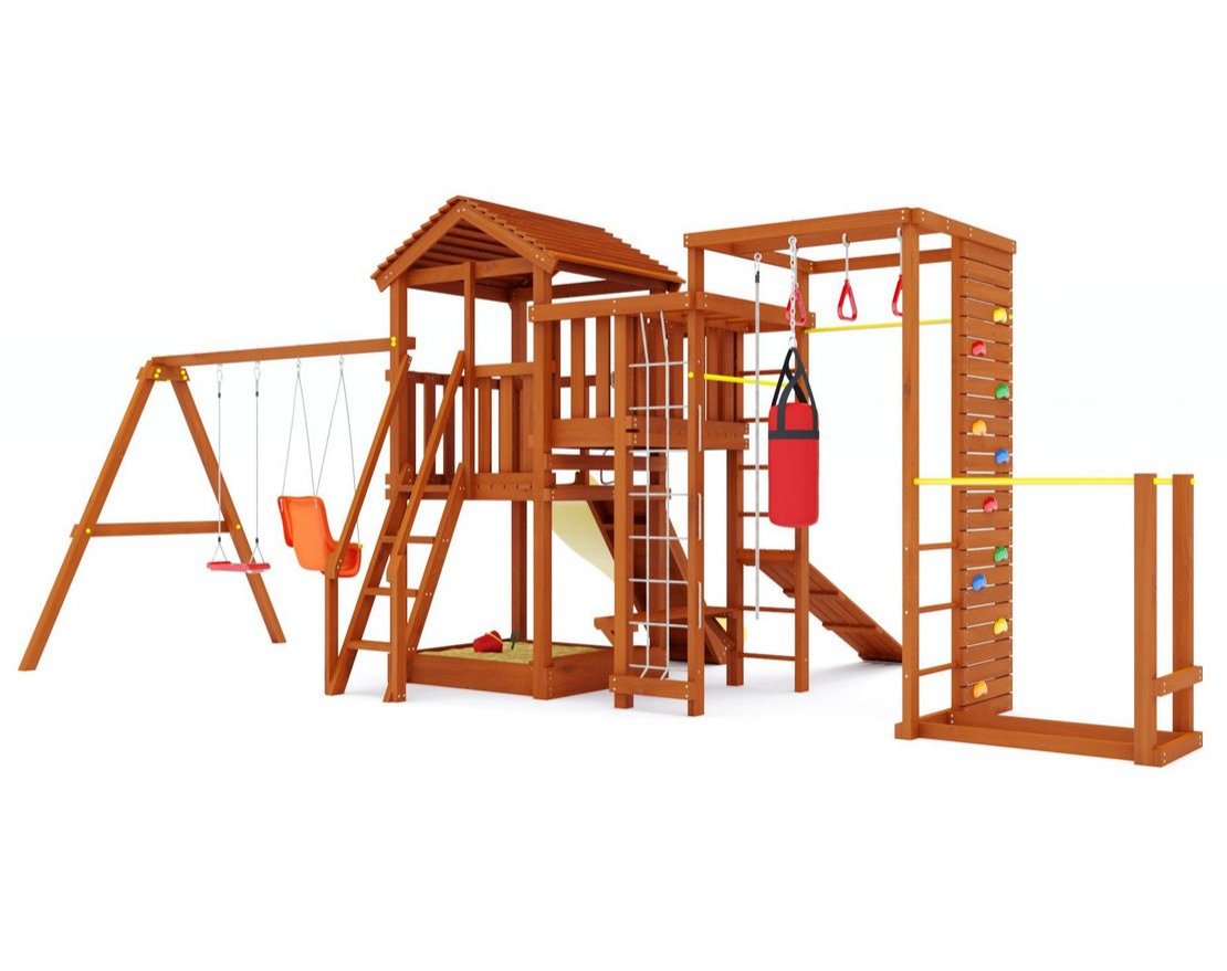 Детская площадка  Мастер 3 Семейная 4