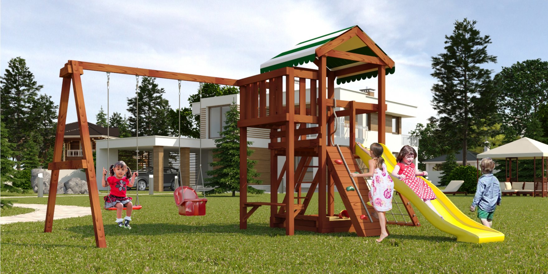 Уличный ДСК Гарда 2 Бри - вид 6