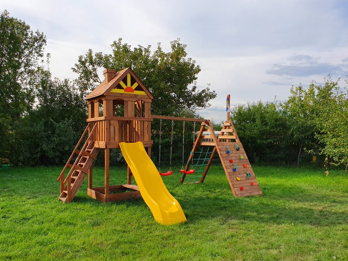 Детский городок Новая Победа 11