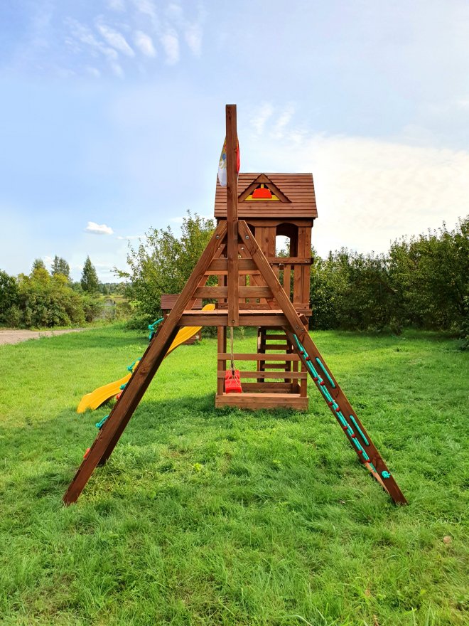 Детский городок Новая Победа 11
