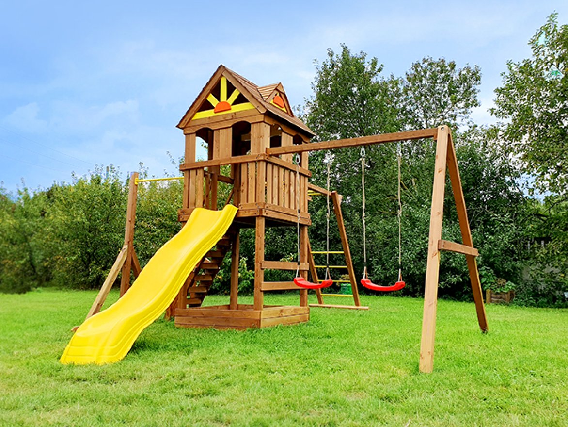 Детский городок Новая Победа 6