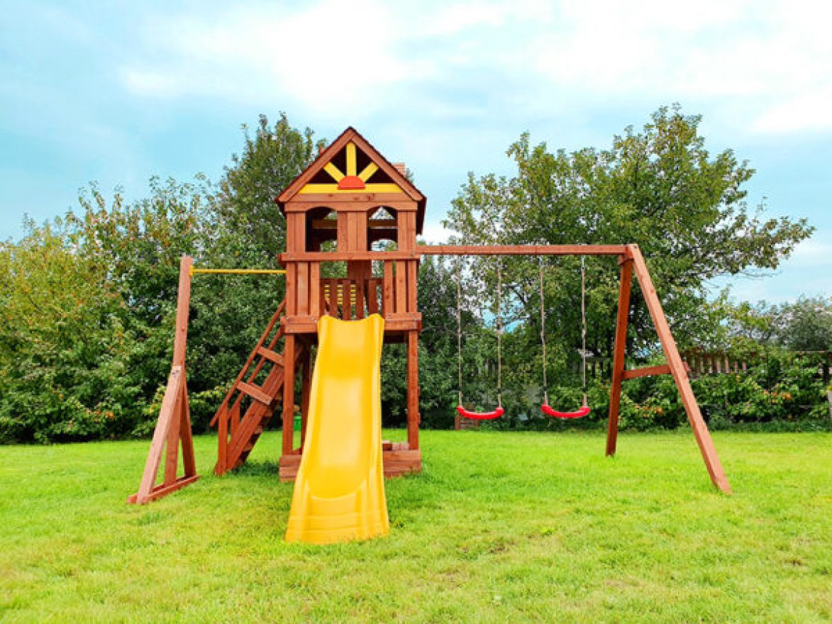 Детский городок Новая Победа 6