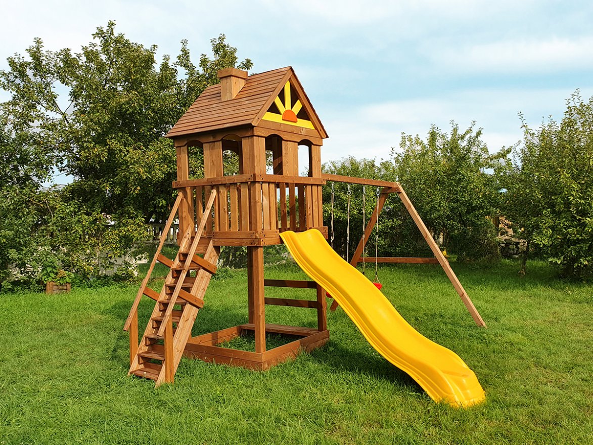 Детский городок  Новая Победа