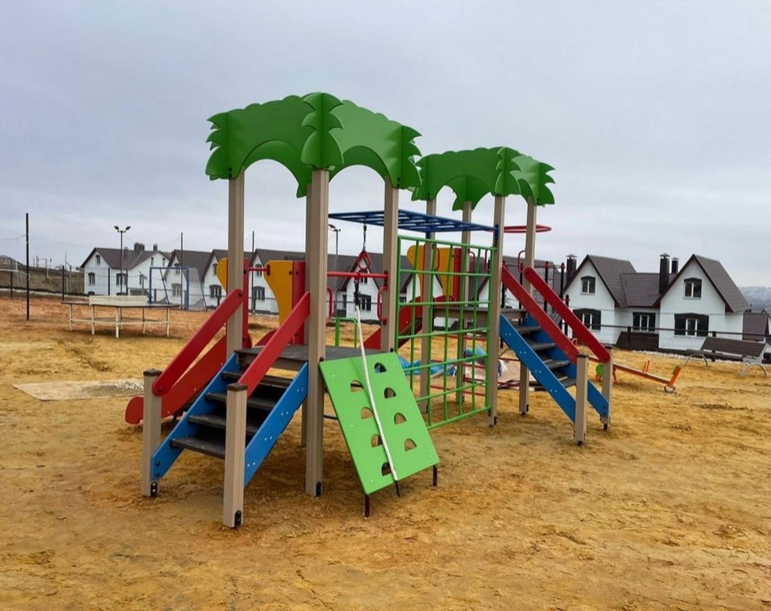 Уличный ДСК Джунгли Мадагаскар ДИО 02110 - вид 5